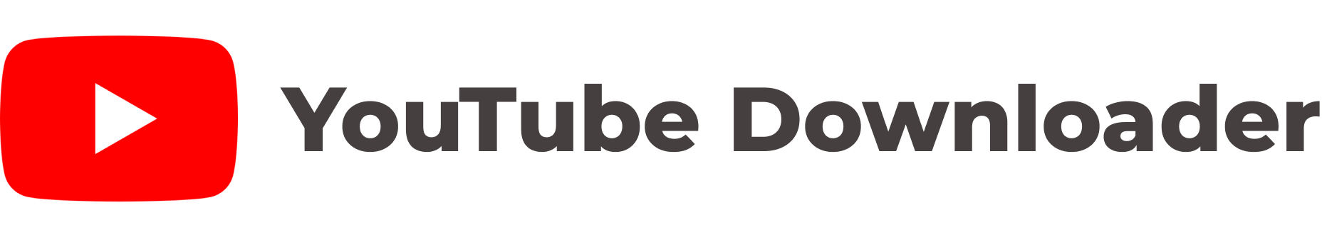 YouTube Downloader Logo